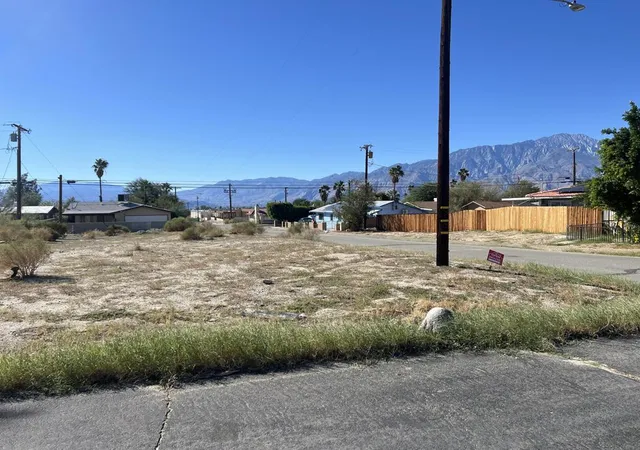 Photo 1 of Land for sale at 0 Ocotillo & Flora St, Desert Hot Springs, CA 92240 | MLS# 219137167PS | Listing updated on 2026-05-21