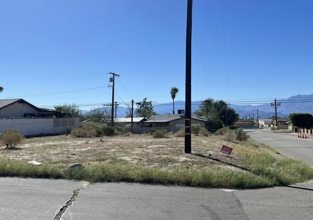 Photo 2 of Land for sale at 0 Ocotillo & Flora St, Desert Hot Springs, CA 92240 | MLS# 219137167PS | Listing updated on 2026-05-21