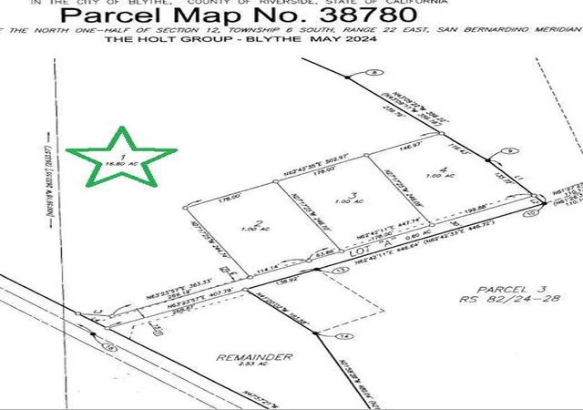 11th image of 16 80 Acres On Wells Rd, Blythe, CA 92225 | MLS# 219137174DA