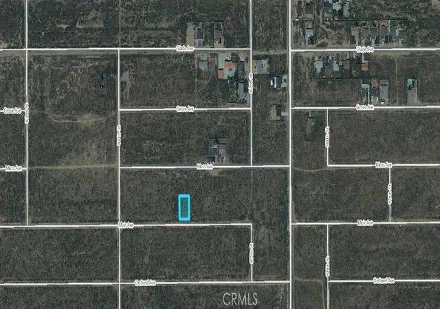Photo 1 of Land for sale at 102 Muir Ave, California City, CA 93505 | MLS# SR25242603 | Listing updated on 2026-09-22