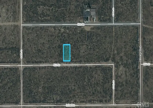 Photo 3 of Land for sale at 102 Muir Ave, California City, CA 93505 | MLS# SR25242603 | Listing updated on 2026-09-22
