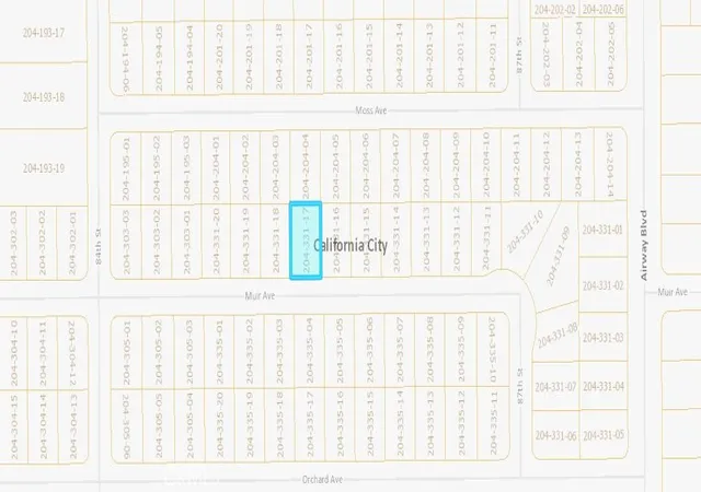 Photo 4 of Land for sale at 102 Muir Ave, California City, CA 93505 | MLS# SR25242603 | Listing updated on 2026-09-22