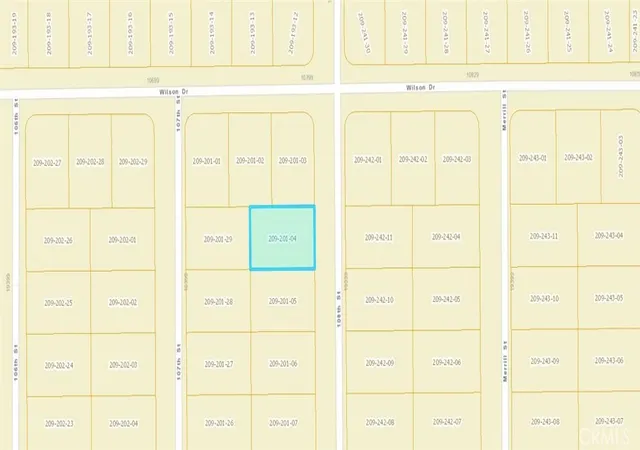 Photo 1 of Land for sale at 151 108th Street, California City, CA 93505 | MLS# SR25242696 | Listing updated on 2026-09-22