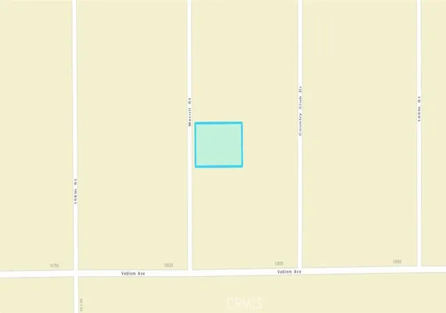 Photo 1 of Land for sale at 73 Merrill St, California City, CA 93505 | MLS# SR25242702 | Listing updated on 2026-09-22