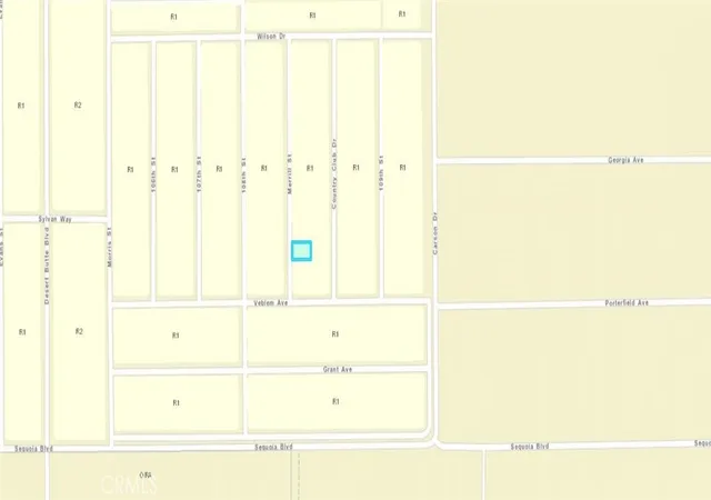 Photo 3 of Land for sale at 73 Merrill St, California City, CA 93505 | MLS# SR25242702 | Listing updated on 2026-09-22