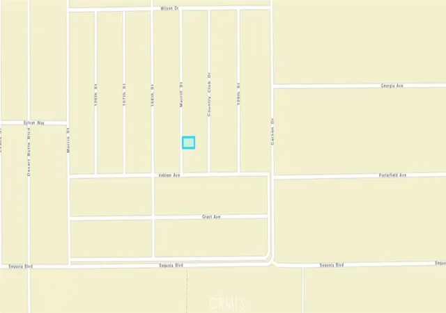 Photo 4 of Land for sale at 73 Merrill St, California City, CA 93505 | MLS# SR25242702 | Listing updated on 2026-09-22