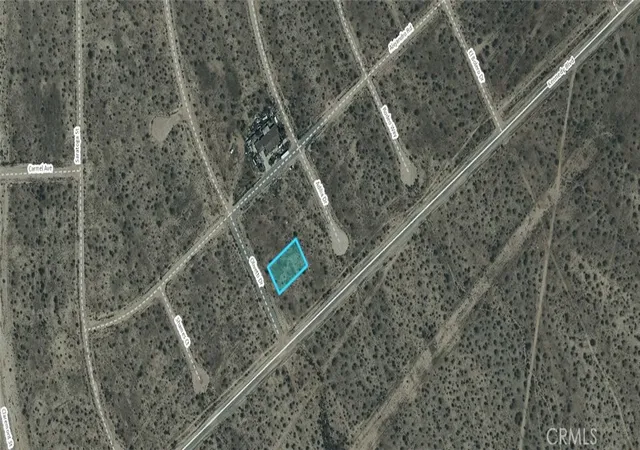 Photo 4 of Land for sale at 107 Olivetti St, California City, CA 93505 | MLS# SR25242734 | Listing updated on 2026-09-22