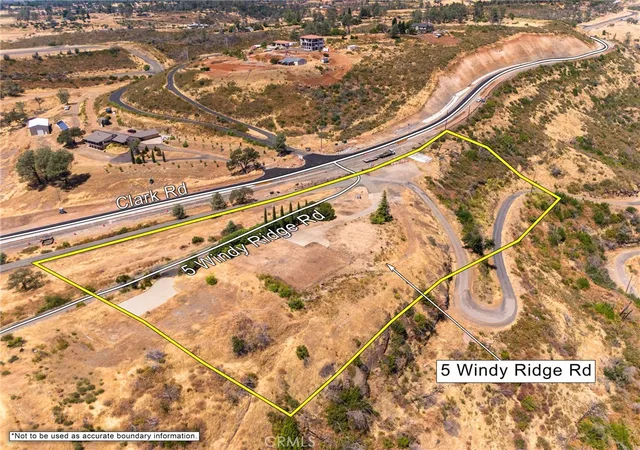 Photo 1 of Land for sale at 5 Windy Ridge, Paradise, CA 95969 | MLS# SN25243340 | Listing updated on 2026-05-18
