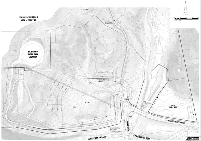 Photo 2 of Land for sale at 0 Walker Cyn Rd, Lake Elsinore, CA 92532 | MLS# IV25245407 | Listing updated on 2026-09-22