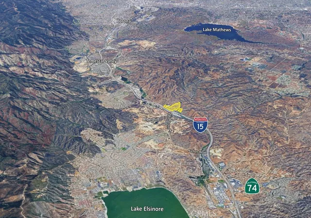 Photo 4 of Land for sale at 0 Walker Cyn Rd, Lake Elsinore, CA 92532 | MLS# IV25245407 | Listing updated on 2026-09-22
