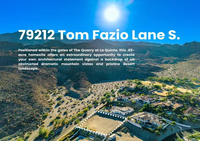 2nd image of 79212 Tom Fazio Ln S, La Quinta, CA 92253 | MLS# 219137505DA