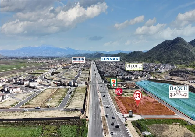 Photo 1 of Land for sale at 0 Domenigoni Parkway, Winchester, CA 92596 | MLS# SW25245224 | Listing updated on 2026-05-12