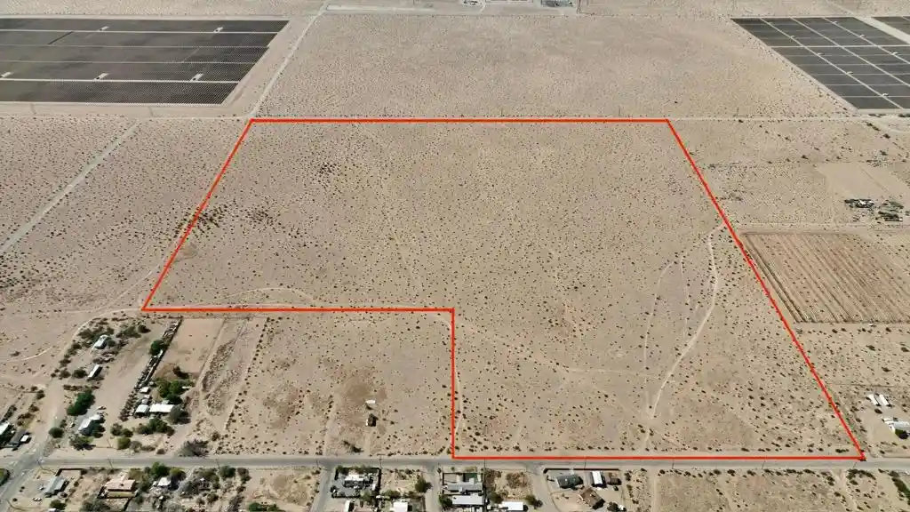 Photo 1 of Land for sale at 0 Blyth Way, Blythe, CA 92225 | MLS# 219137540PS | Listing updated on 2026-07-23