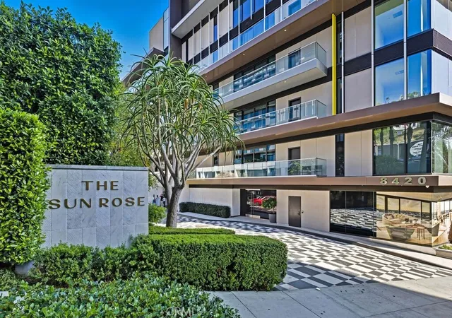 Photo 2 of Condo for sale at 8420 8420 W Sunset #108, West Hollywood, CA 90069 | MLS# PV25229659 | Listing updated on 2026-04-27