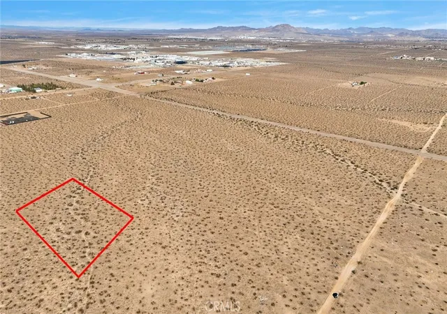 Photo 3 of Land for sale at 0 Trinidad Rd, Adelanto, CA 92301 | MLS# HD25246646 | Listing updated on 2026-02-24