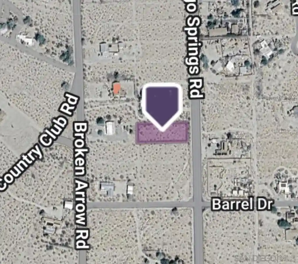 Photo 1 of Land for sale at Borrego Springs Rd, Borrego Springs, CA 92004 | MLS# 250042586SD | Listing updated on 2026-10-17