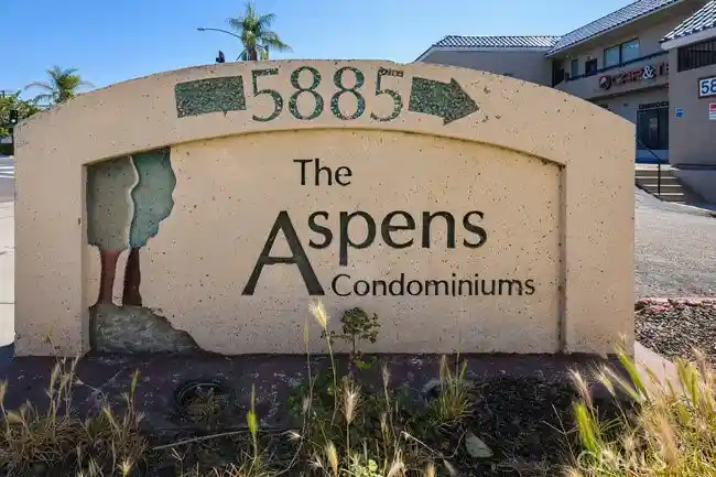 Listing Photo 1 - Condo for sale in 5885 El Cajon Blvd located at 5885 El Cajon Blvd, San Diego, CA 92115 - Unit #105