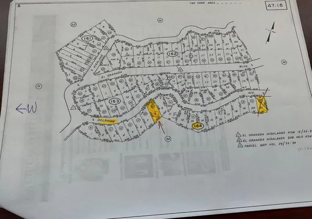 1st image of 0 Dolphine Ave, El Granada, CA 94018 | MLS# ML82026035