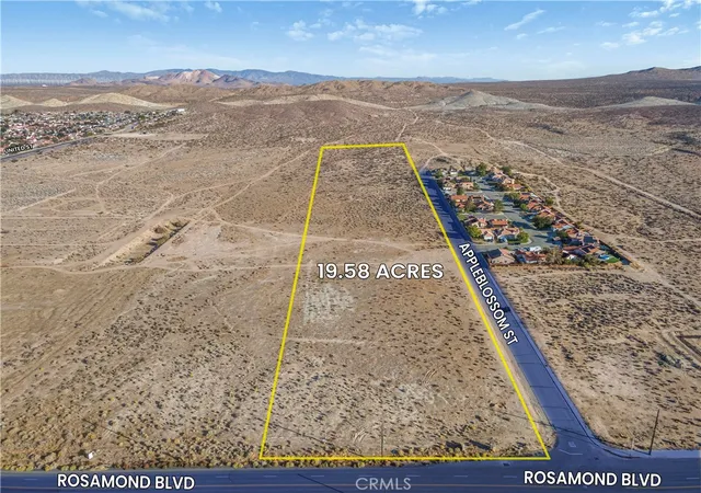 1st image of 0 Appleblossom St, Rosamond, CA 93560 | MLS# CV25249012