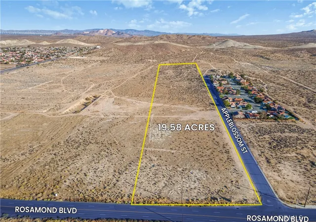 2nd image of 0 Appleblossom St, Rosamond, CA 93560 | MLS# CV25249012