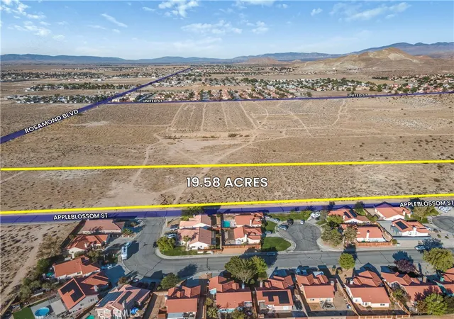 3rd image of 0 Appleblossom St, Rosamond, CA 93560 | MLS# CV25249012