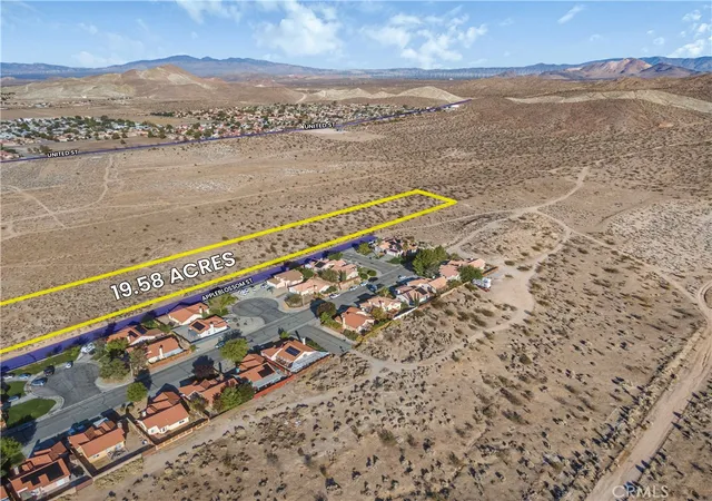 4th image of 0 Appleblossom St, Rosamond, CA 93560 | MLS# CV25249012