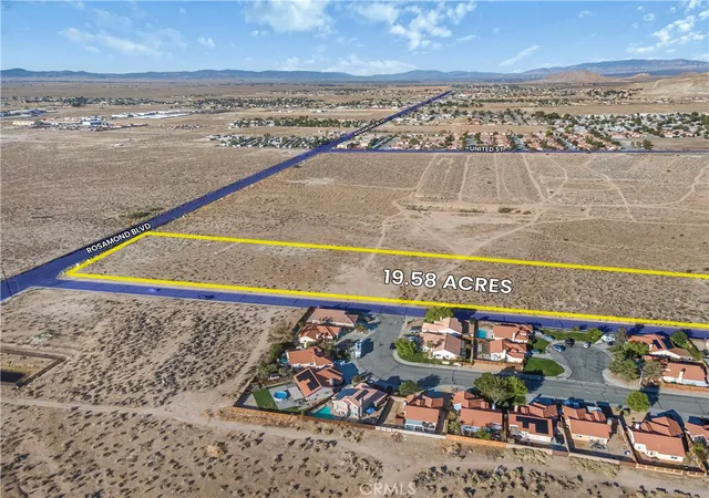 5th image of 0 Appleblossom St, Rosamond, CA 93560 | MLS# CV25249012