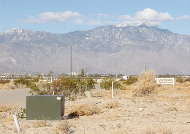 Photo 1 of Land for sale at 75186 Hidden Springs, Thousand Palms, CA 92276 | MLS# SW25249103 | Listing updated on 2026-02-18