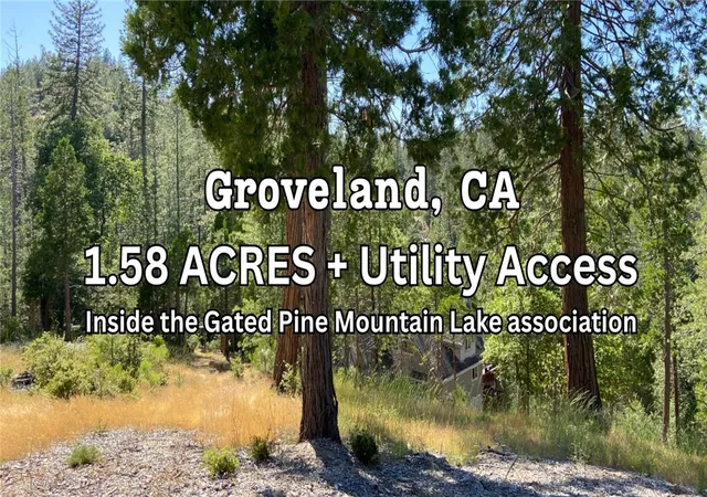 Photo 1 of Land for sale at 0 Pine Mountain Dr, Groveland, CA 95321 | MLS# SW25250311 | Listing updated on 2026-05-10