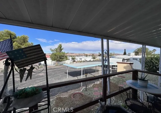 Photo 3 of Manufactured home for sale at 701 Montara Rd #91, Barstow, CA 92311 | MLS# HD25250564 | Listing updated on 2026-09-30