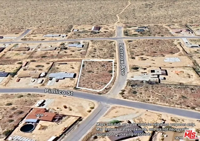 Photo 1 of Land for sale at 58253 Pimlico St, Yucca Valley, CA 92284 | MLS# 25613341 | Listing updated on 2026-09-30