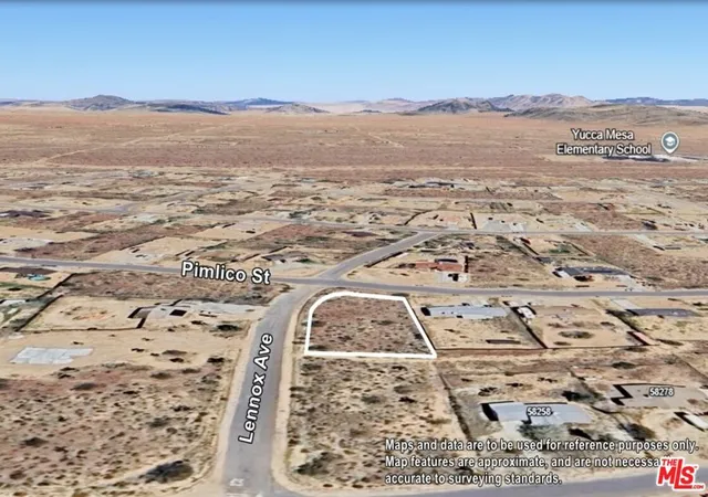 Photo 3 of Land for sale at 58253 Pimlico St, Yucca Valley, CA 92284 | MLS# 25613341 | Listing updated on 2026-09-30