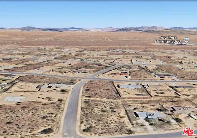Photo 3 of Land for sale at 58253 Pimlico St, Yucca Valley, CA 92284 | MLS# 25613341 | Listing updated on 2026-09-30