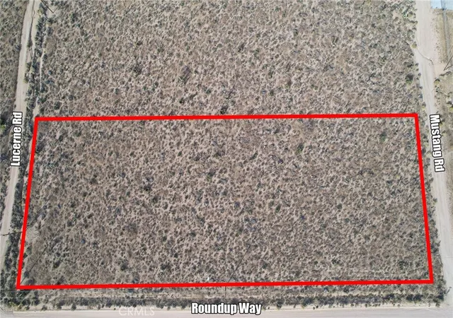 3rd image of 0 Roundup, Apple Valley, CA 92308 | MLS# HD25251434
