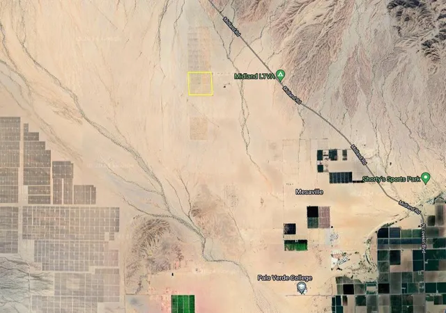 Photo 2 of Land for sale at 160 Acres Near Midland Rd, Blythe, CA 92225 | MLS# 219137981DA | Listing updated on 2026-04-10