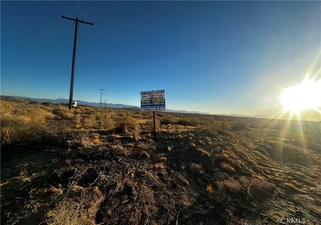 Photo 3 of Land for sale at 140 E Ave I, Lancaster, CA 93535 | MLS# SR25251980 | Listing updated on 2026-01-26