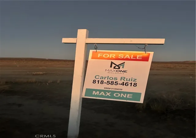 Photo 4 of Land for sale at 140 E Ave I, Lancaster, CA 93535 | MLS# SR25251980 | Listing updated on 2026-01-26