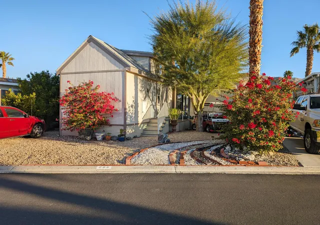 Photo 1 of Manufactured home for sale at 70200 Dillon Rd #555, Desert Hot Springs, CA 92241 | MLS# 219138039DA | Listing updated on 2026-05-26