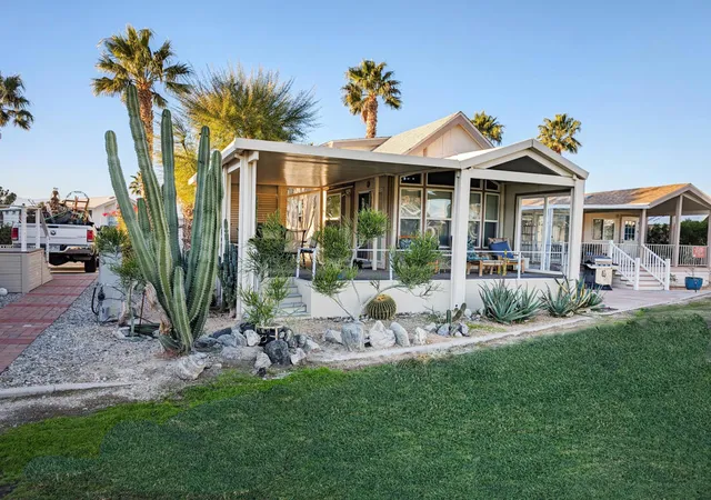 Photo 2 of Manufactured home for sale at 70200 Dillon Rd #555, Desert Hot Springs, CA 92241 | MLS# 219138039DA | Listing updated on 2026-05-26