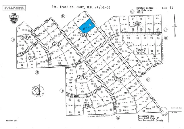 Photo 1 of Land for sale at 0 Slash X Ranch Rd, Apple Valley, CA 92308 | MLS# HD25251659 | Listing updated on 2026-09-30