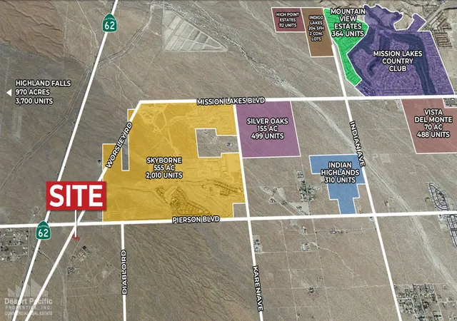 Photo 2 of Land for sale at 0 Worsley Rd & Gateway Blvd, Desert Hot Springs, CA 92240 | MLS# 219138268DA | Listing updated on 2026-09-08