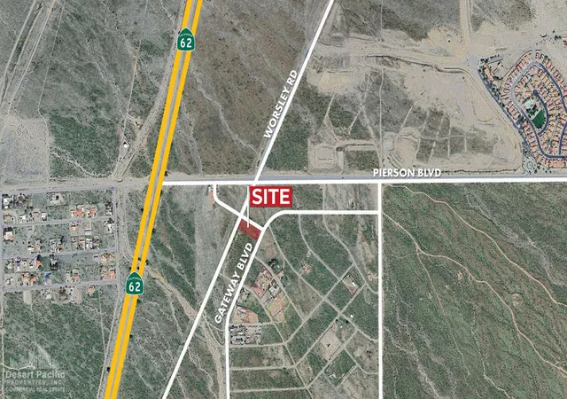 Photo 3 of Land for sale at 0 Worsley Rd & Gateway Blvd, Desert Hot Springs, CA 92240 | MLS# 219138268DA | Listing updated on 2026-09-08