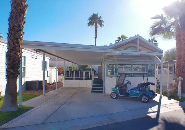 Photo 1 of Manufactured home for sale at 84136 Ave 44 #628, Indio, CA 92203 | MLS# 219138290DA | Listing updated on 2026-04-01