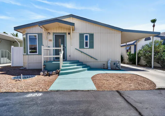 Photo 1 of Manufactured home for sale at 18070 Langlois Rd #225, Desert Hot Springs, CA 92241 | MLS# 219138302DA | Listing updated on 2026-05-01