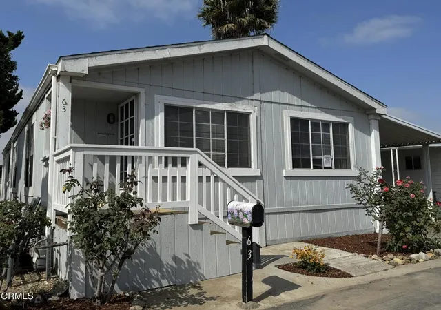 Manufactured home for sale at 4388 E Central Ave #63, Camarillo, CA 93010 | MLS# V1-33276