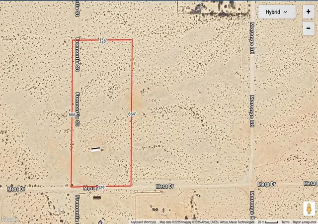 1st image of 71980 Mesa Dr Dr, Twentynine Palms, CA 92277 | MLS# 219138453DA