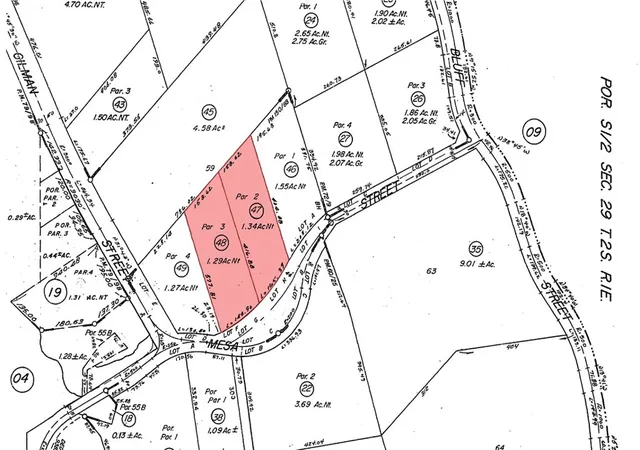 Photo 2 of Land for sale at 43480 Mesa St, Banning, CA 92220 | MLS# TR25256828 | Listing updated on 2026-01-28