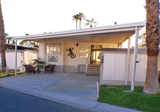Photo 2 of Manufactured home for sale at 84136 Ave 44, #799 #799, Indio, CA 92203 | MLS# 219138498DA | Listing updated on 2026-07-01