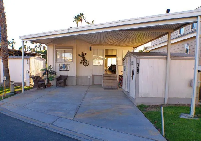 Photo 3 of Manufactured home for sale at 84136 Ave 44, #799 #799, Indio, CA 92203 | MLS# 219138498DA | Listing updated on 2026-07-01