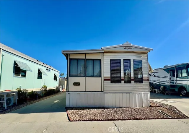 Photo 1 of Manufactured home for sale at 1417 Western, San Jacinto, CA 92583 | MLS# SW25257407 | Listing updated on 2026-07-08